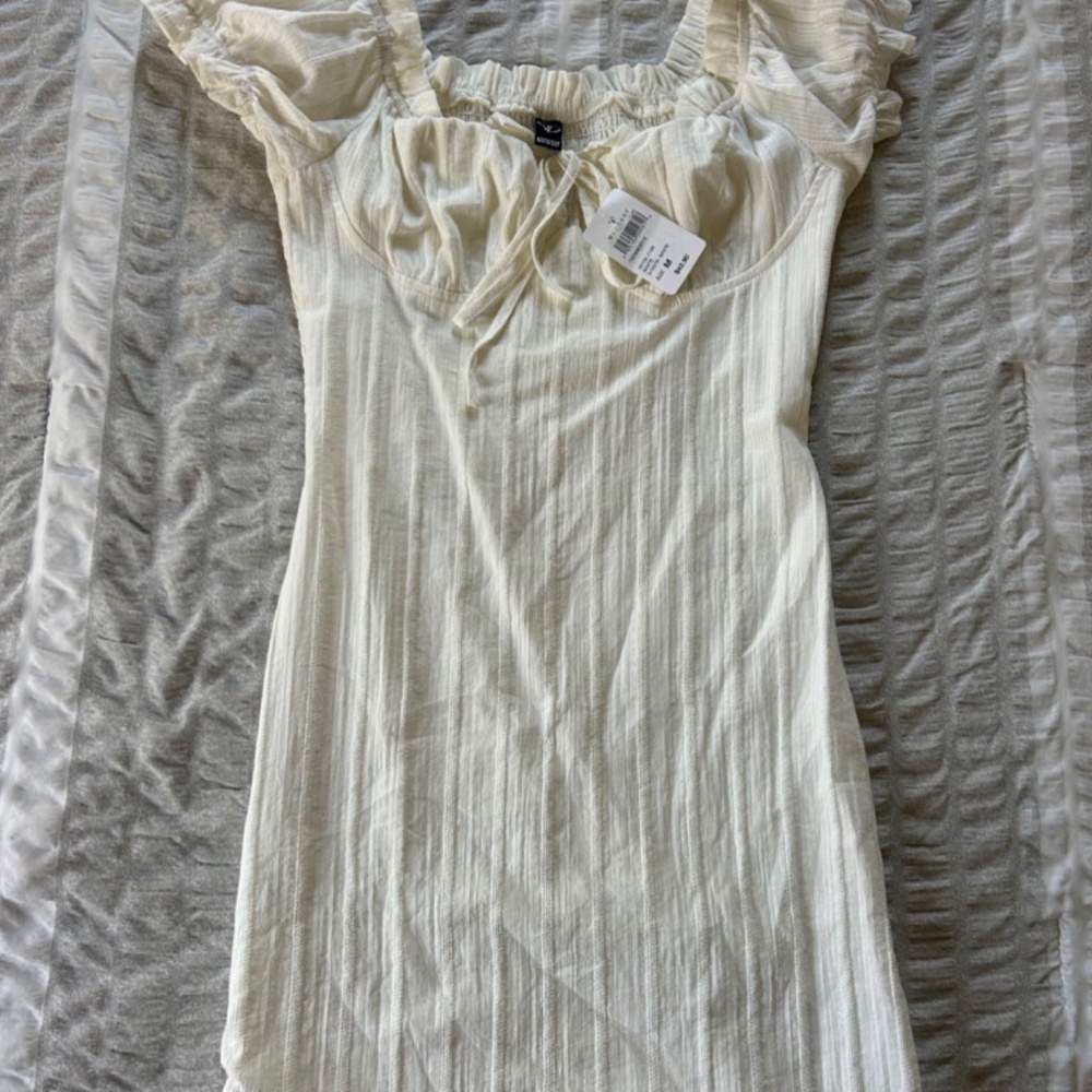 Windsor Cream Dress